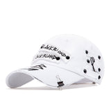 BBD Big Smile Patch Logo Cap (White) (4648578285686)