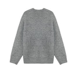 LMN Leo Two Way Drop Round Knit Cardigan (4 colors)