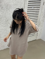 Maison Loose fit Napping Inner Short Sleeve Tee