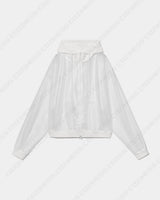 プラスティックミックスジップアップ / OWN Plastic Mix Zip-Up (2 colors)