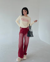 モアワッフルTシャツ/More Waffle T-shirt (2color)