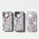 デルフィニウム iPhoneケース/Pink Delphinium (iPhone) Jelly Case