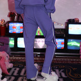 ロゴトラックパンツ/0 3 CT logo track pants  - VIOLET