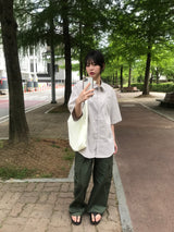 Coin cargo pants 