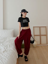 ロベット クロップ Tシャツ / Lovett Crop T-shirt (4color)