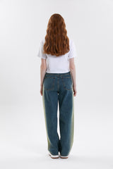 ティンウォッシュドワイドパンツ/TIN WASHED WIDE
