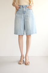ライブジーンズ／デニムショートパンツ / LIVE JEANS / DENIM SHORT PANTS