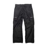 シルクブーツカットカーゴ / silk bootcut cargo