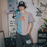 HUKミックスTシャツ［2色］
