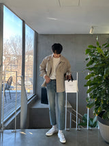 ファーストヒデンオーバージャケット / First Hidden Over Jacket (3 colors)