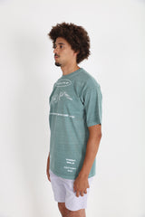 プルダクッツTシャツ / PRDUCTZ GREEN T-SHIRT