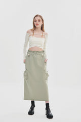 ポケットロングスカート / POCKET LONG SKIRT