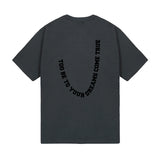 トゥービートゥーバックロゴTシャツ / TOO BE TOU BACKLOGO T-shirt