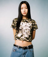 ファイヤークラッカーT /  W FIRECRACKER SS TEE CAMO(CV2DMFT519A)
