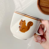 Squirrel and Acorn Mug (6685987700854)
