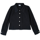 TWEED SHIRT_ALL BLACK (6600104706166)