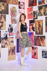 エンジェルクロップスリーブレス / TOP(9332) Angel Crop Sleeveless