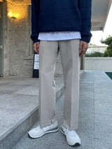 LMN ミックスセミジップアップニットウェア / LMN Mix Semi-Zipup Knitwear (11 colors)