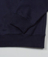College Logo Sweatshirt - Navy (6582406545526)