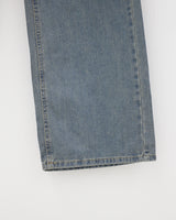メディアムブルーローライズデニムパンツ / no.428 Medium Blue Low Rise Denim Pants