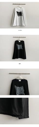 Locking Boxy Long Sleeve Tee