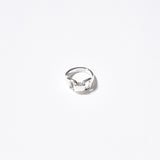 Square Link Bold Ring