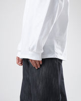 バックレタリングオーバ－Tシャツ