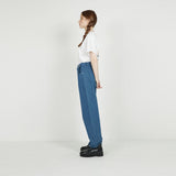 3ボタンクラブパンツ/3 BUTTONS CLUB PANTS_blue jean (6646389801078)