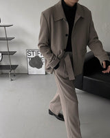 ECT Minimal Hidden Short Jacket (2 colors)