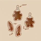 ブラウニーチェーンベアキーリング / Brownie Chanibear Keyring