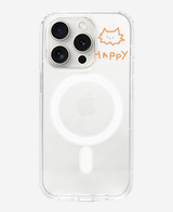 Orange - Happy DDongGoyang Magsafe Phone Case