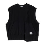 UNBALANCE VEST (BLACK) (6543165161590)