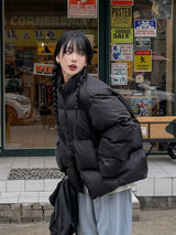(UNISEX) プランプオーバーバルーンダウンジャケット