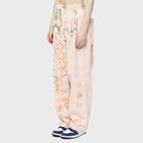コーデュロイピンタックワイドパンツ/CORDUROY PINTUCK WIDE PANTS