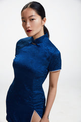 ノーマサイドスリットミニドレス / Noma Side Slit Mini Dress (4546543681654)