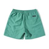 3 Out Pocket Nylon Easy Short-Pants P12 Aqua Green (6566887129206)