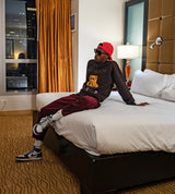 TCWベアヘビースウェットシャツ / TCW bear heavy sweat-shirt (4583078887542)
