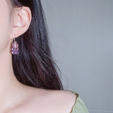 ガミーベアピアス - コットンキャンディ