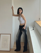 エージェントブラックブルーパンツ/no.1790 Agent Black Blue Pants