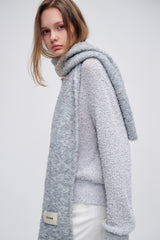 MOLLY muffler_grey
