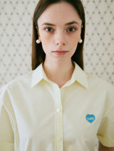 ジェラートシャツ/The Gelato Shirt (Yellow)
