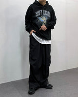 124 リアルフードTシャツ/124 Real Hooded T-Shirt
