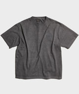ビンテージロゴピグメントTシャツ/Vintage Logo Pigment Tea (Charcoal)