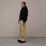 イエローワイドウィングパンツ