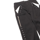 サイドリベットパンツ/side rivet pants