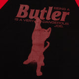 キャットバトラーラグランクロップTシャツ