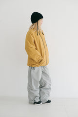 タイディパッディングジャンパー/BSR2223FWJK017 TIDY PADDING JUMPER MUSTARD
