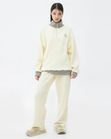 TYPO LOGO KNIT PANTS-IVORY (6605053493366)