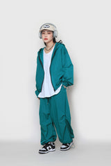 シーカーアノラックジップアップ / Sheerker anorak Zip-Up