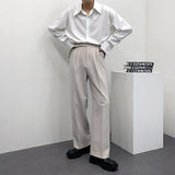 FL ビッグカラーカフリードシャツ / FL Big Collar Cuff Reed Shirt (3 colors)